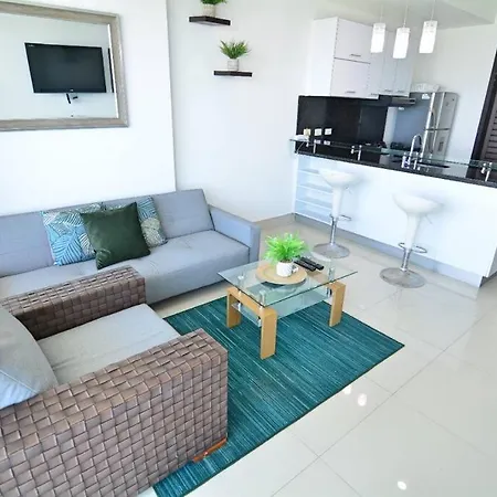 Apartamento Hermoso Y Acogedor Cartagena